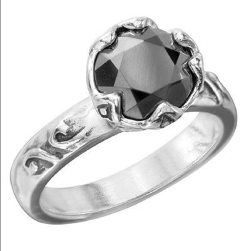 Silpada .925 Burnished Beauty Ring